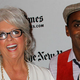 Paula Deen with Marcus Samuelsson (Getty Images)
